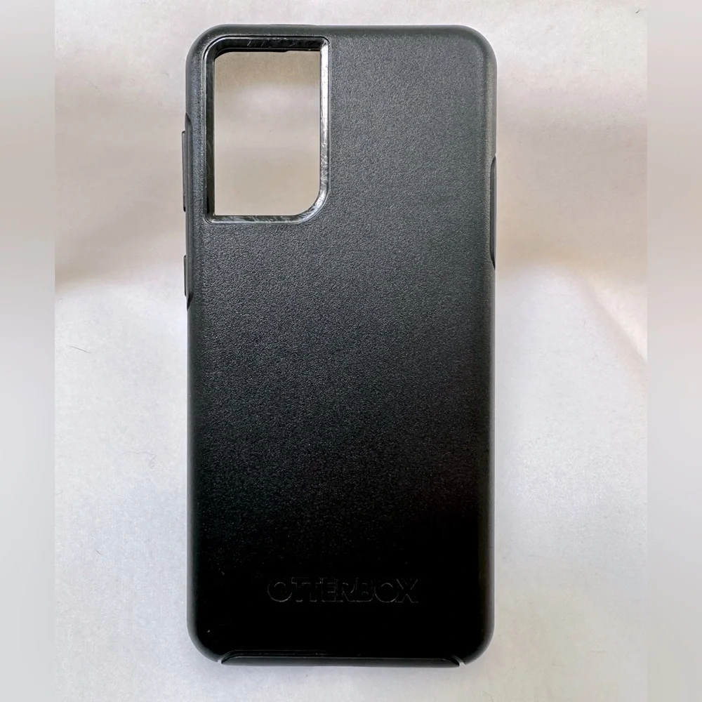 Otterbox Black Samsung Android Galaxy S21 Plus Commuter Series Cell Phone Case
